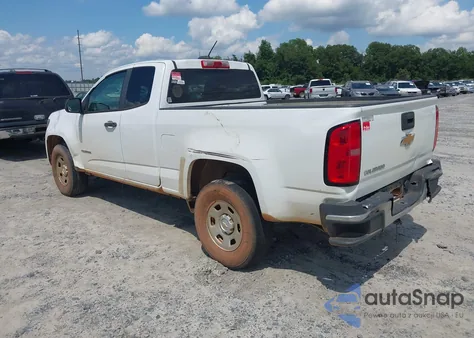 2016 Chevrolet Colorado Wt from USA, damaged, VIN 1GCHSBEA9G1373780